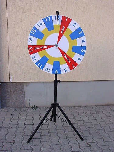 Glücksrad mieten – Gewinnspiel-Attraktion für Events & Promotion
