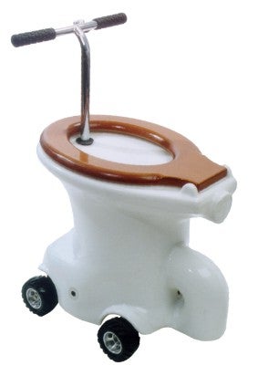 WC-Racer mieten – rasende Toiletten als außergewöhnliches Highlight – 2