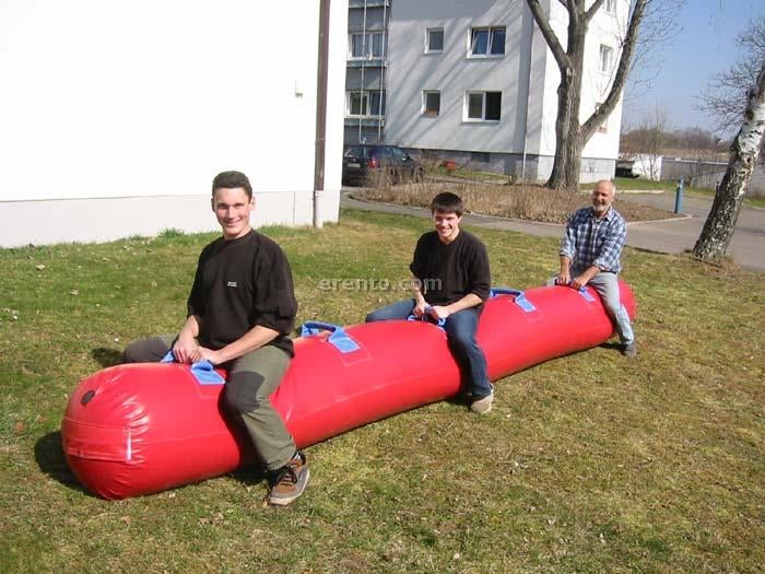 Hüpfschlangenset mieten – 2 Stück für Teamspiele & Wettrennen