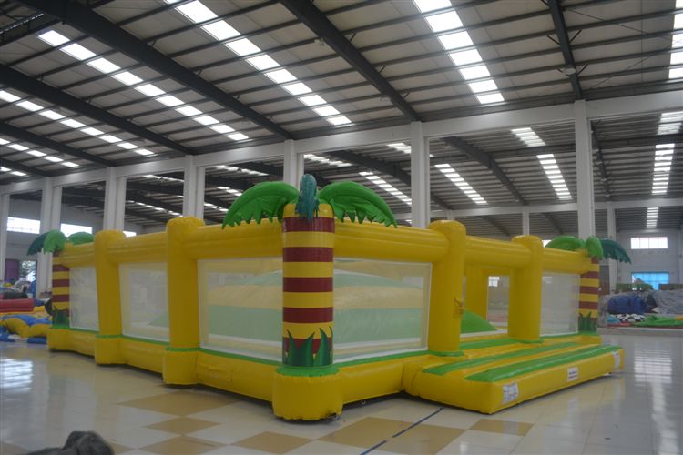 Softmountain mieten – weiches Balance- & Geschicklichkeitsspiel – 2