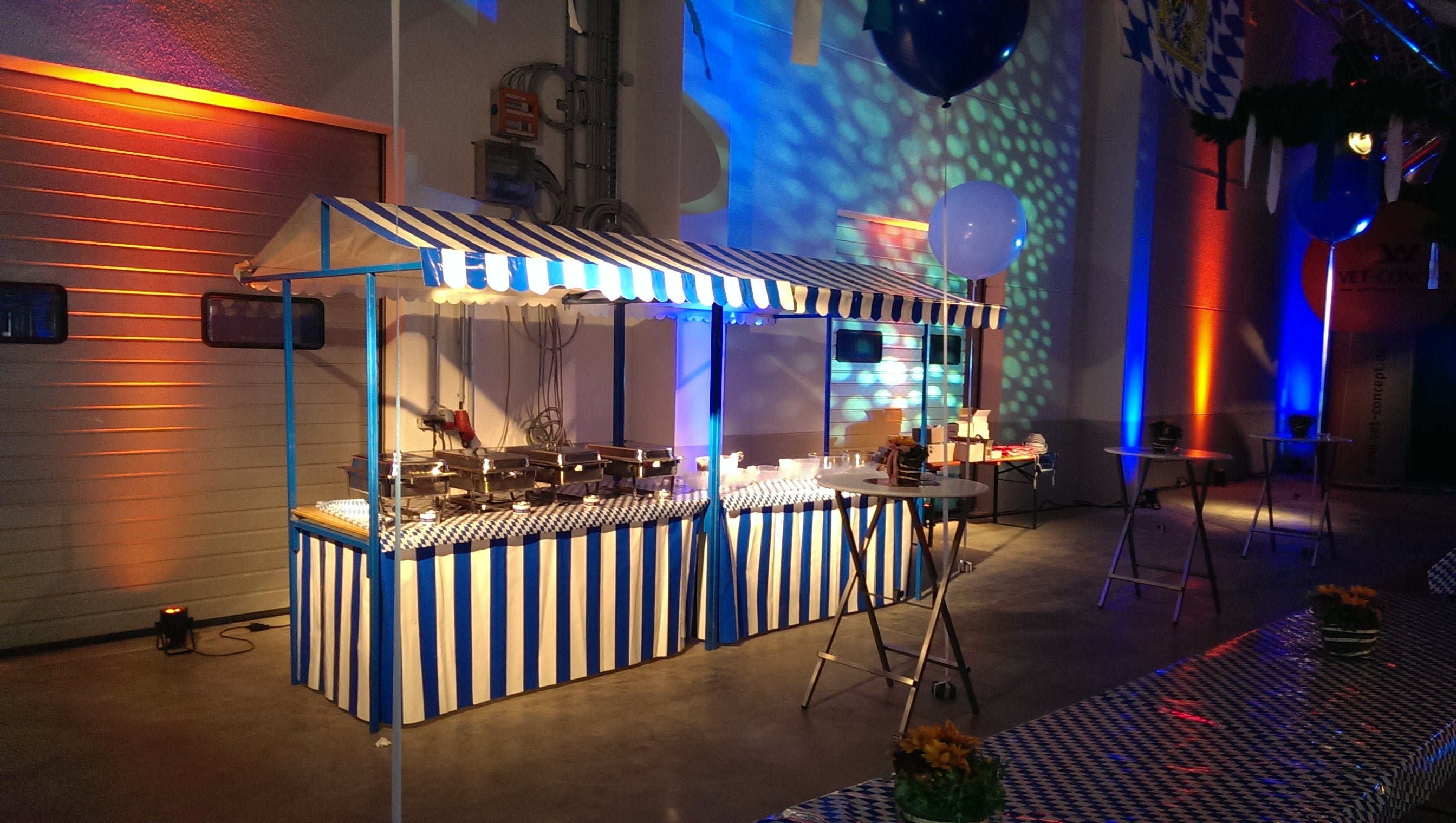 Nostalgischer Marktstand mieten – Verkaufsstand 2 x 1 m für Feste & Märkte – 4