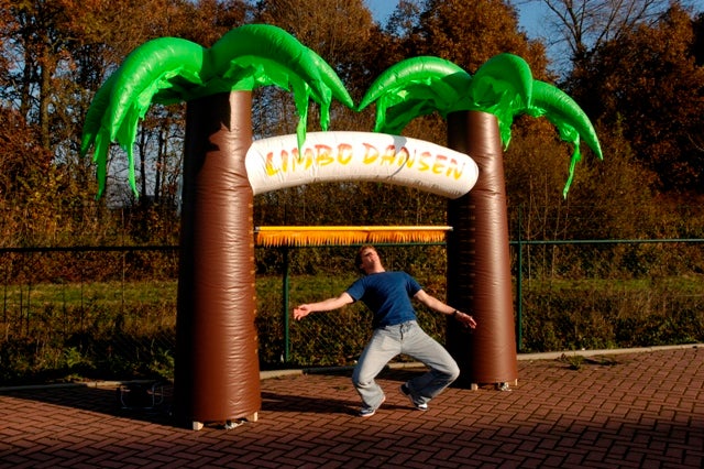 Limbo Game mieten – Limbo-Tanzspiel für Events & Partys
