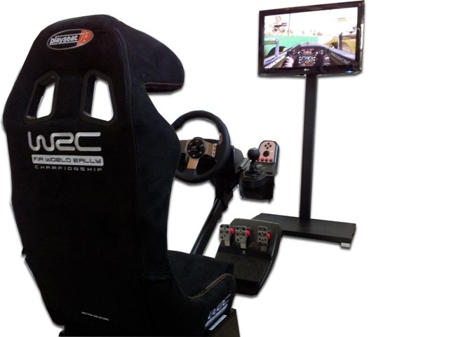 Formel 1 Rennsitz Simulator mieten – 1 Sitz, platzsparend