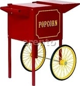 Unterwagen für Popcornmaschine mieten – mobiler Popcornstand
