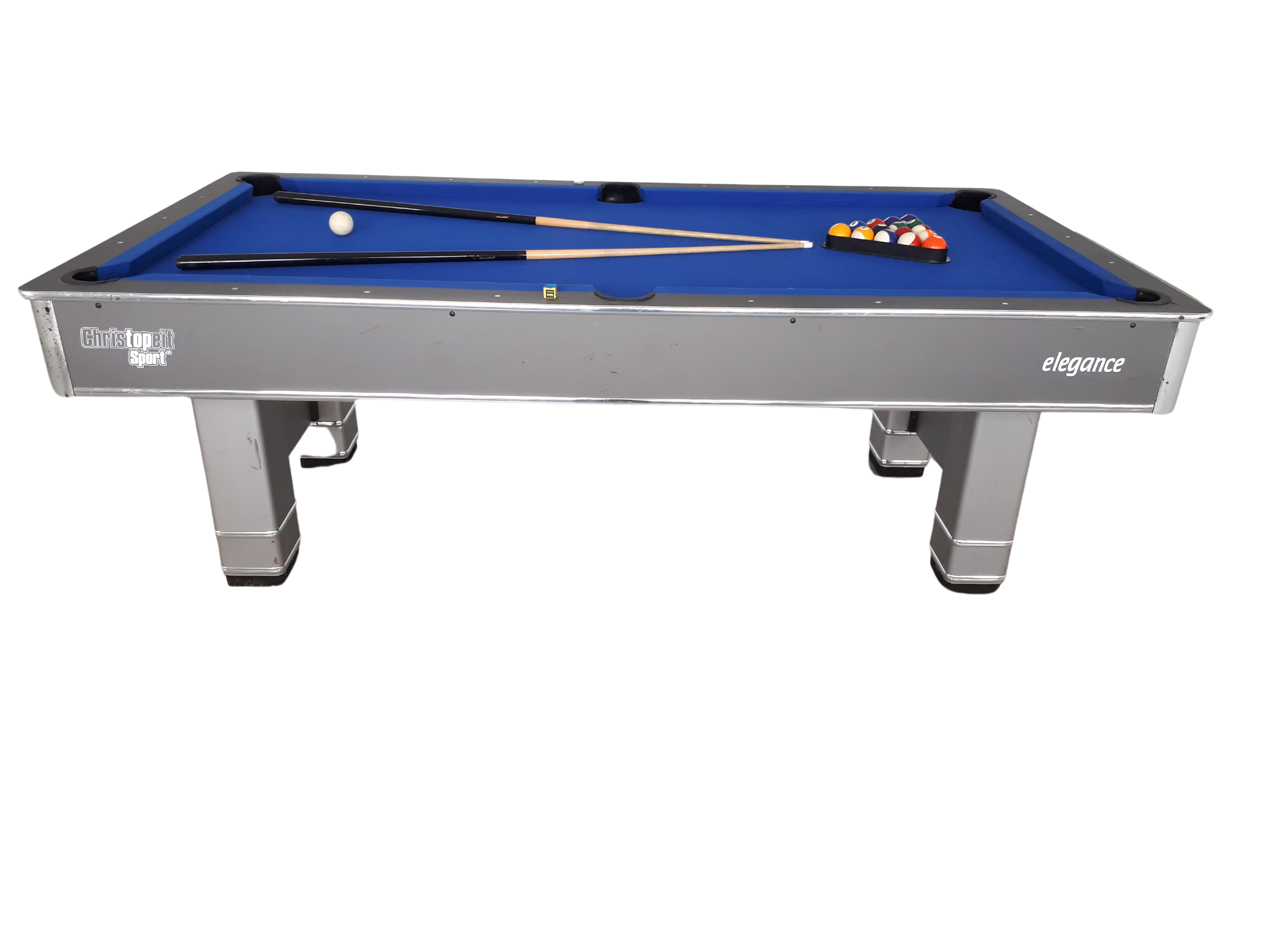 Billardtisch mieten – komplett mit Queues, Kugeln & Zubehör – 2