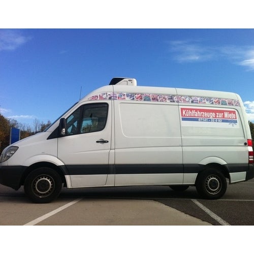 Tiefkühltransporter mieten: Mercedes-Benz Sprinter 313 CDI, 2 Kammern, Multitemp, Hochdach, 3,5 t