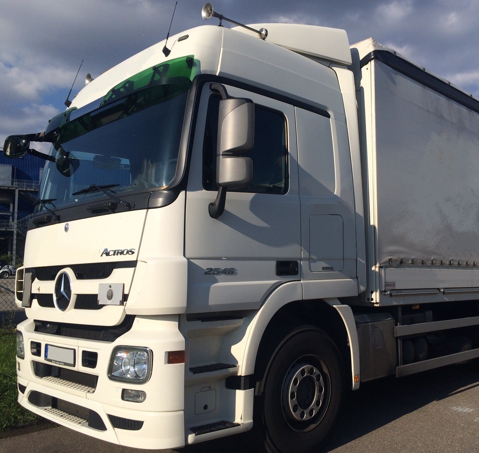 Wechselfahrgestell mieten: Mercedes-Benz Actros 2546 BDF, Fernverkehr, Langzeitmiete, ohne Maut