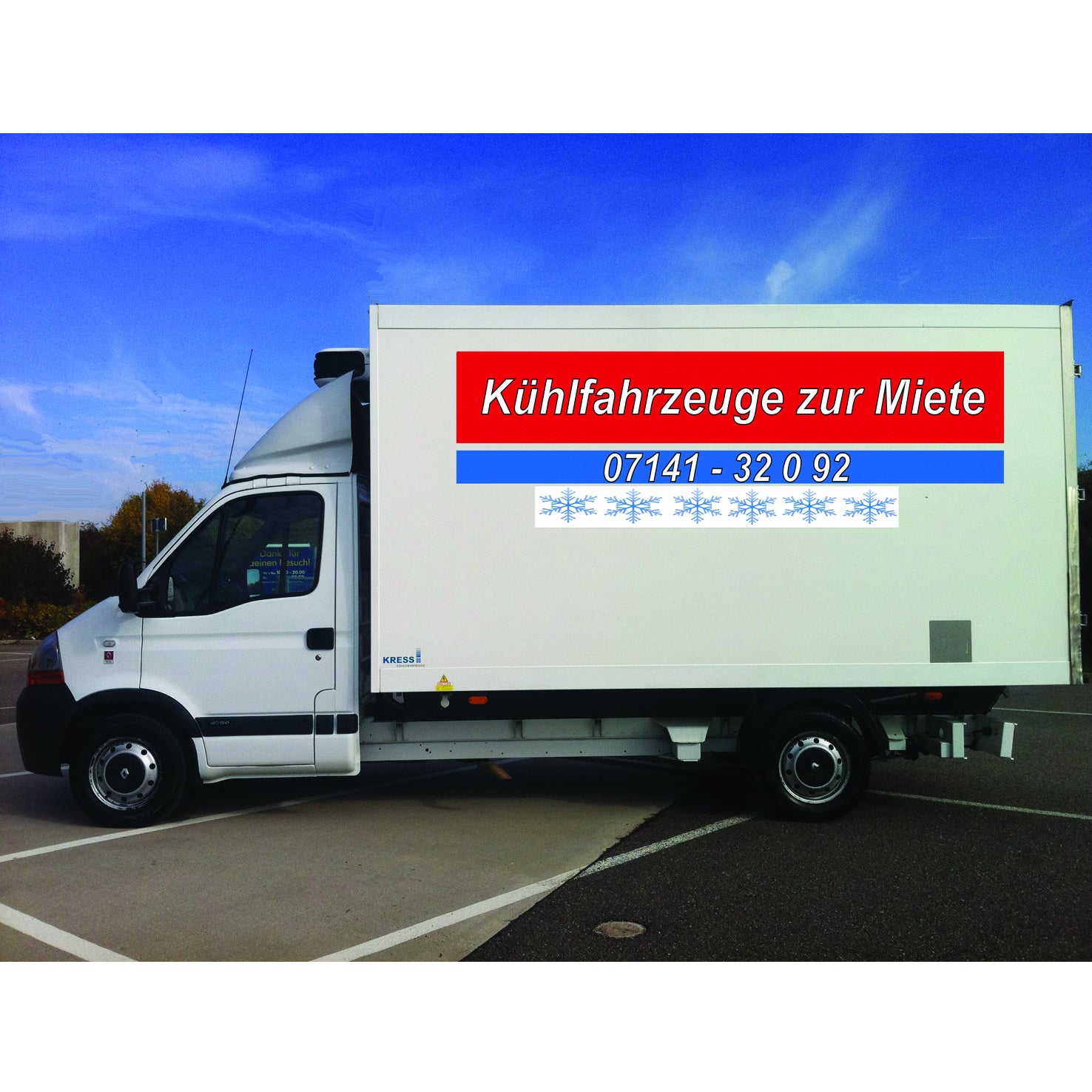 Kühltransporter mit Heizung mieten: Renault Master Koffer, Frischdienst, Hochdach, 3,5 t, Langzeitmiete