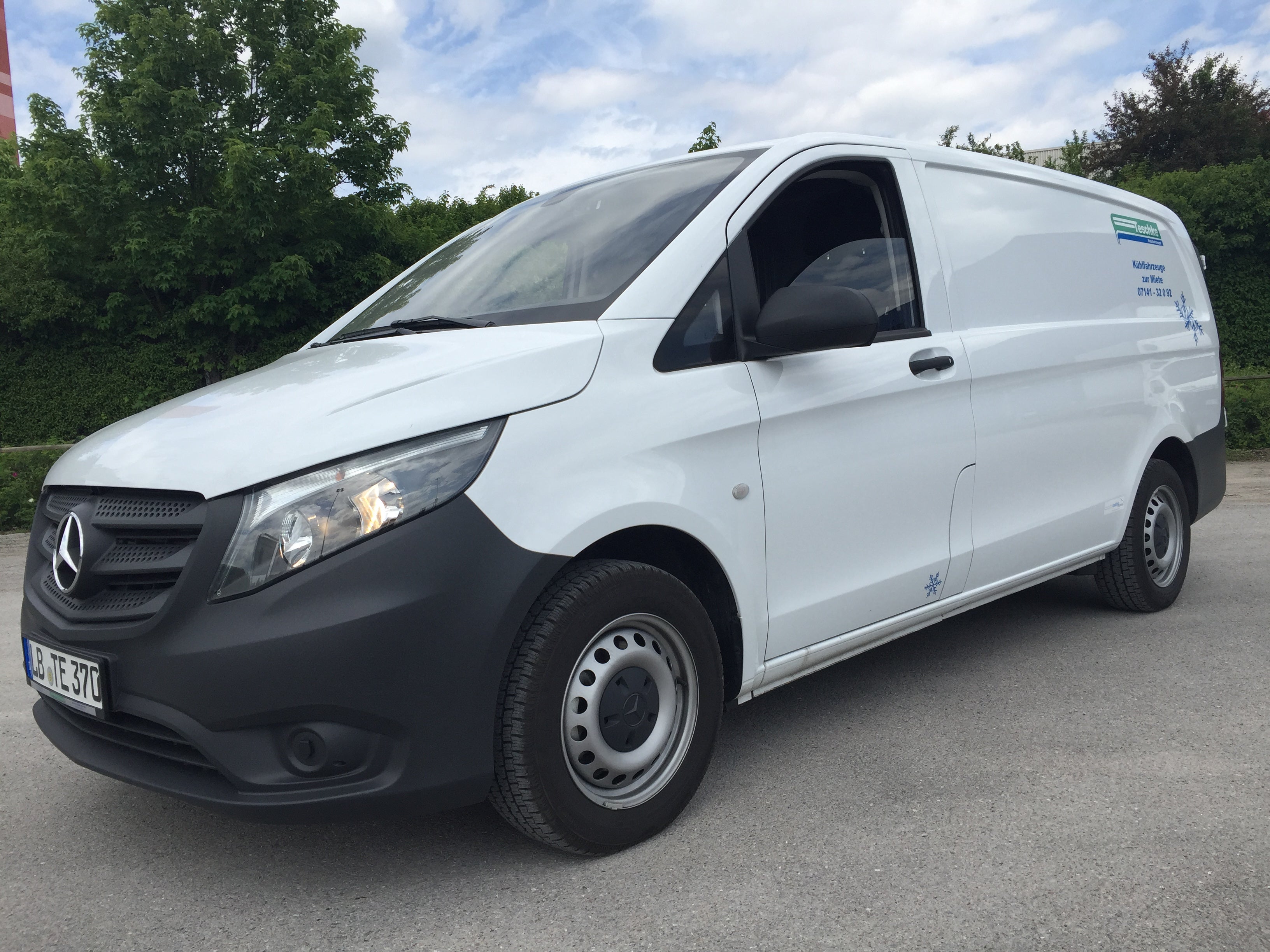 Kühlfahrzeug mieten: Mercedes-Benz Vito 111 CDI, Euro 6, 2,77 t, in Ludwigsburg & Stuttgart