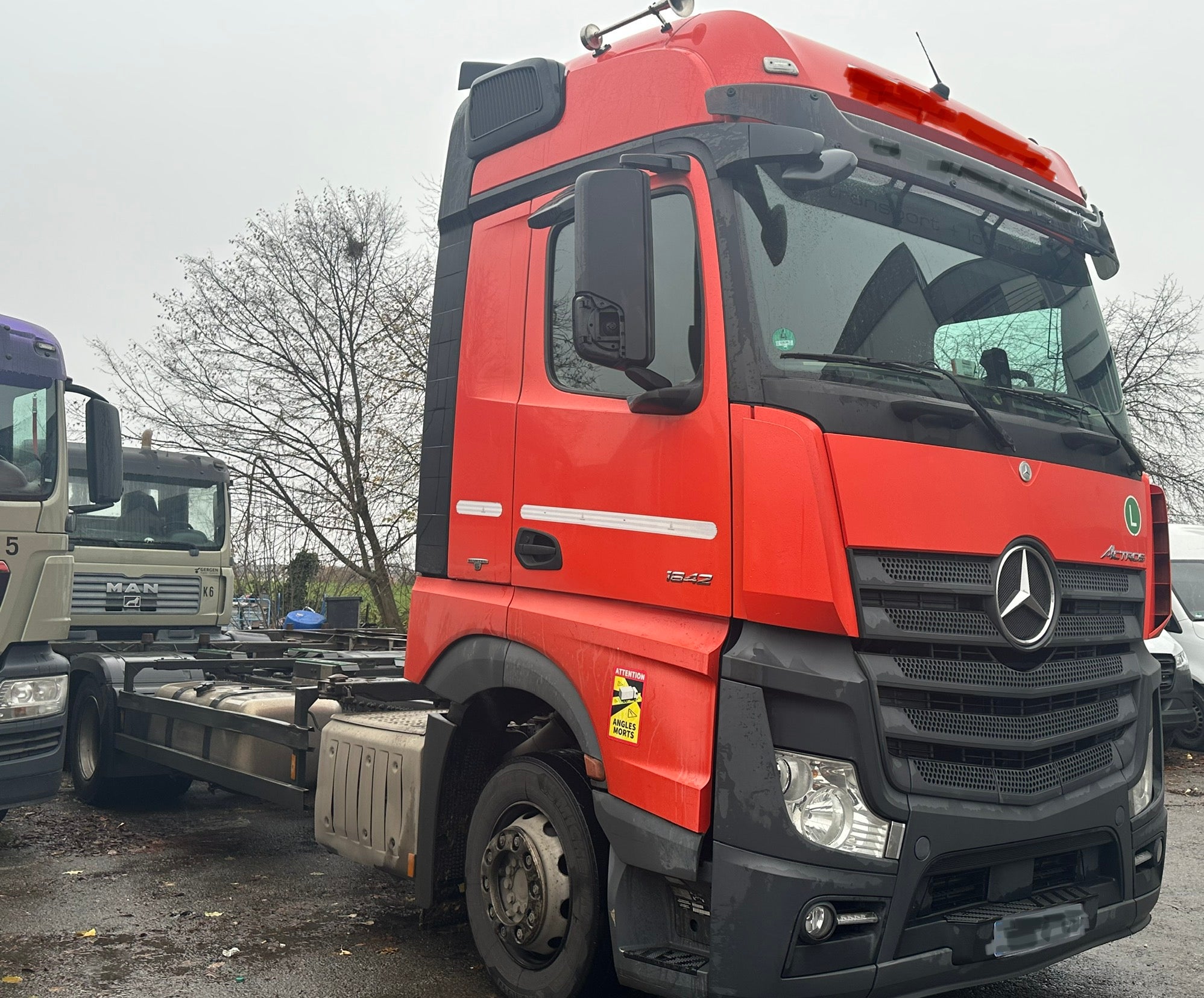 Wechselfahrgestell mieten: Mercedes-Benz Actros 1842 BDF, Wechselbrücke, Retarder, Big Space – 2