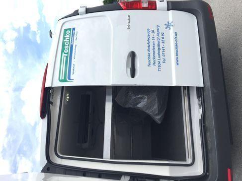 Kühlfahrzeug mit Standkühlung mieten: Mercedes-Benz Vito 111 CDI Maxi, Euro 6, in Ludwigsburg & Stuttgart – 4