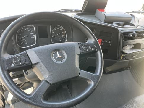 LKW mieten: Mercedes-Benz Atego 818 oder MAN 8.180, 7,49 t, Ladebordwand, Euro 6, Automatik – 4