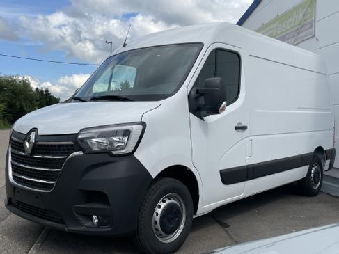 Transporter mieten: Renault Master Euro 6 oder MB Sprinter 313 CDI, Kastenwagen L2-L4, 3,5 t