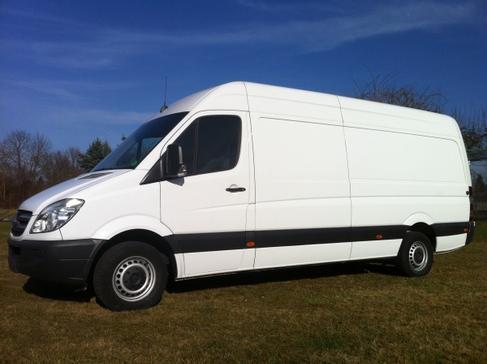 Top-Angebot: Transporter mieten, Mercedes-Benz Sprinter 313 CDI, 3,5 t, ab 36 €/Tag, Langzeitmiete
