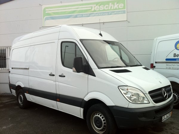 Transporter mieten: Mercedes-Benz Sprinter 313/315 CDI, Kastenwagen, Hochdach, 3,5 t, Langzeitmiete