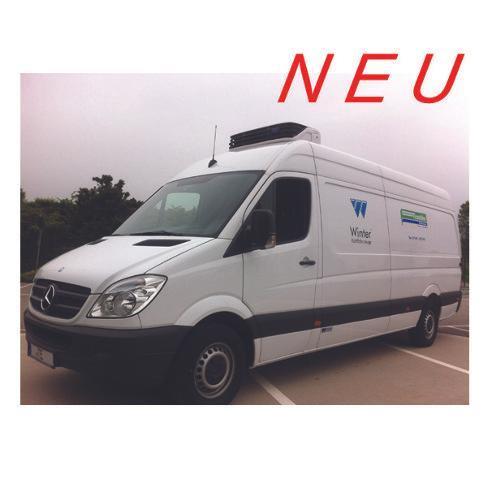 Winterangebot: Kühlsprinter mieten, Mercedes-Benz Sprinter 313 CDI Maxi, ab 49,82 €/Tag, Tiefkühl