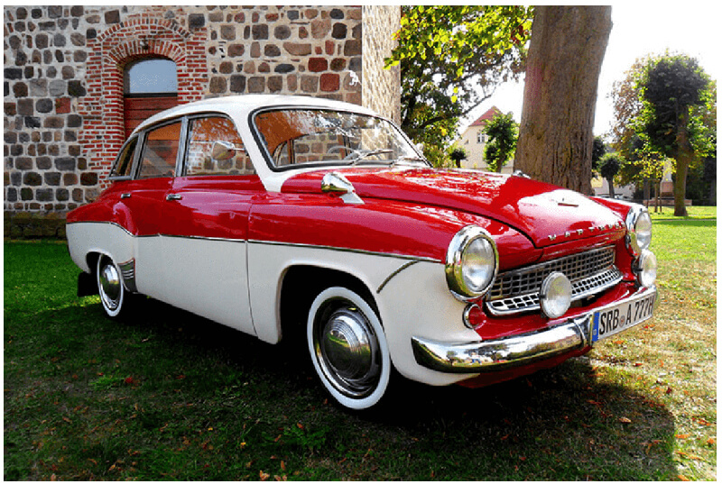 Trabant XXL Stretchlimousine (7 m, bis 5 Gäste) mieten bei Trabi-XXL – 2