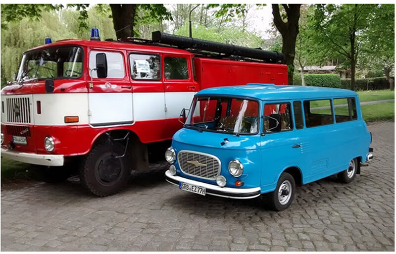 Trabant XXL Stretchlimousine (7 m, bis 5 Gäste) mieten bei Trabi-XXL – 3