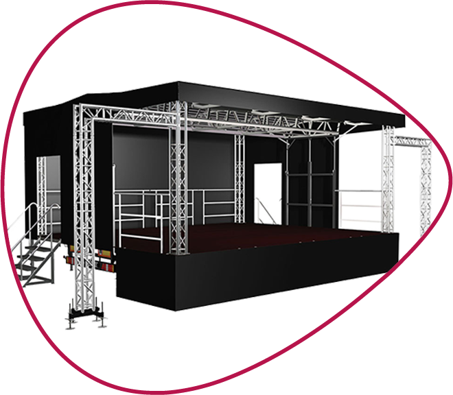 Quickstage 45S mieten bei Vulkan Event Demarczyk & Illigen