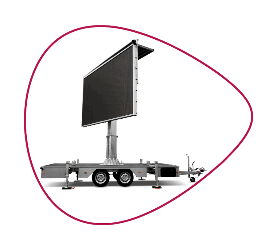 LED Trailer mieten bei Vulkan Event Demarczyk & Illigen
