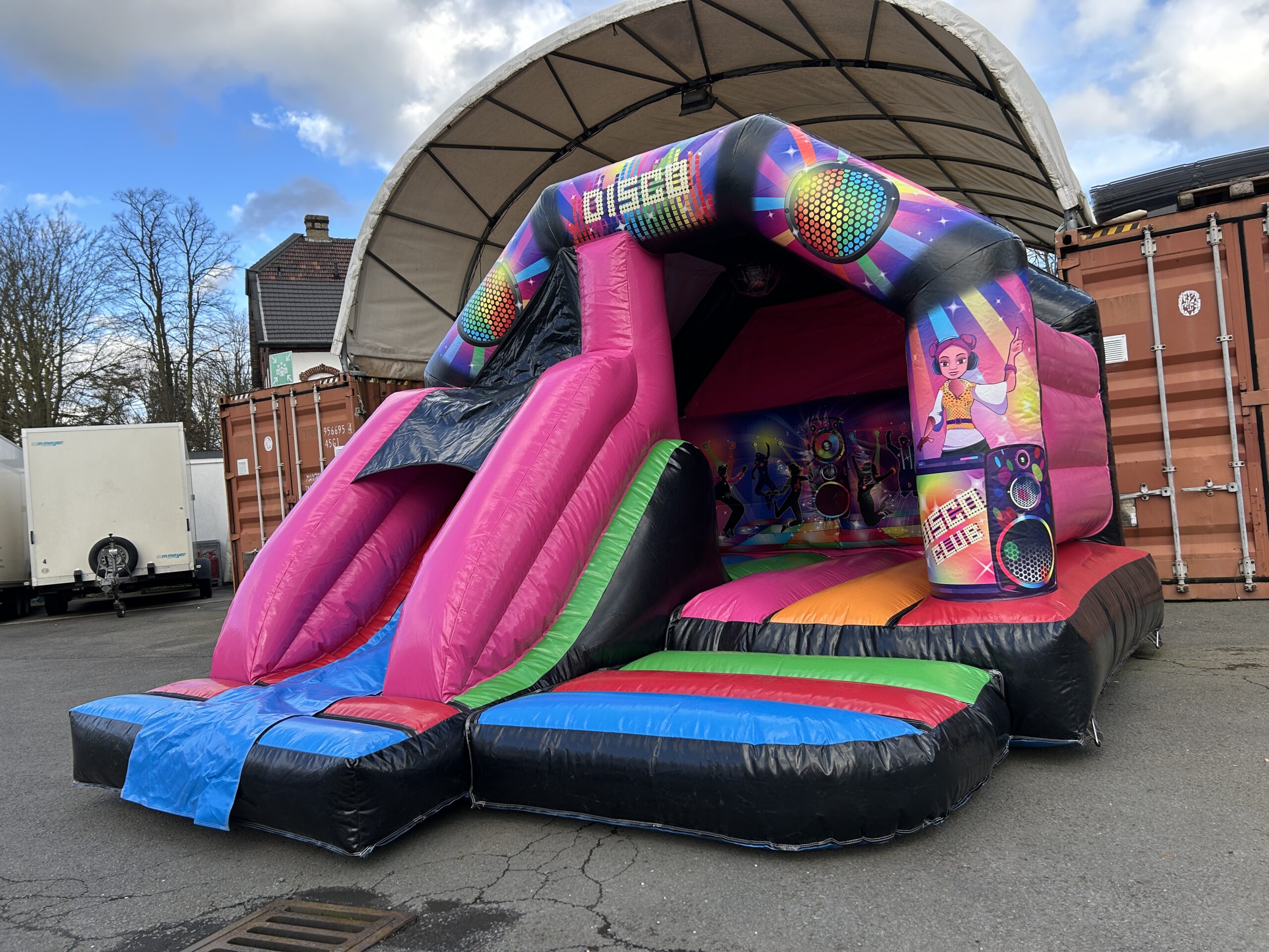 Hüpfburg Disco mieten bei Xtreme Events