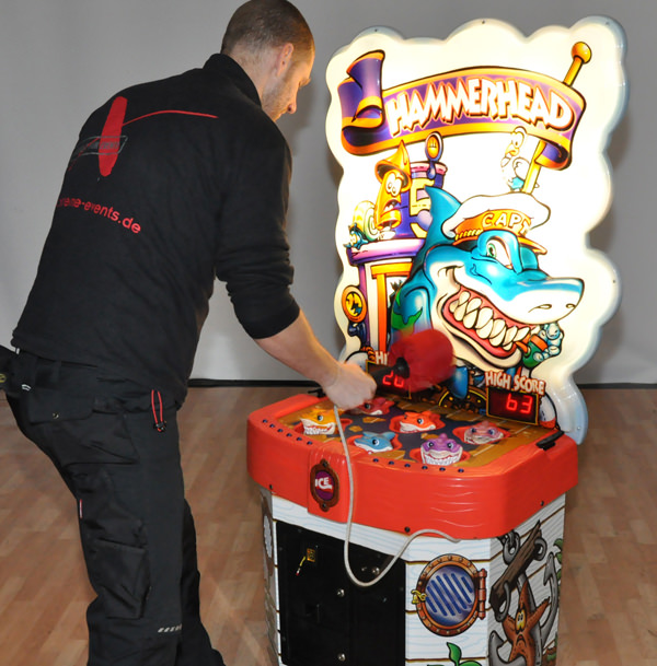 Hammerhead mieten bei Xtreme Events