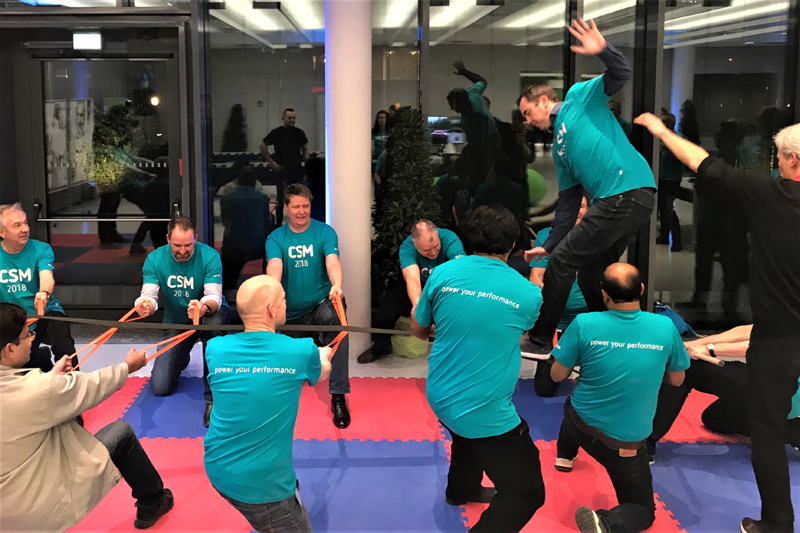 Balance mieten bei Xtreme Events