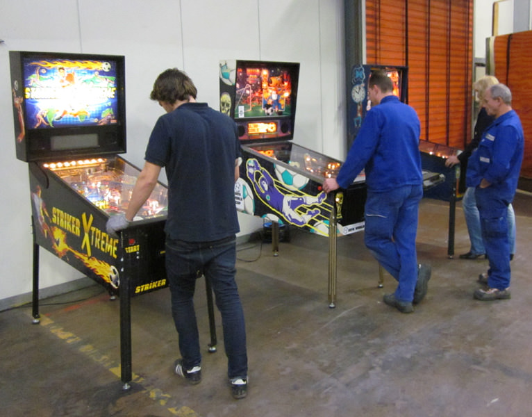 Flipper mieten bei Xtreme Events