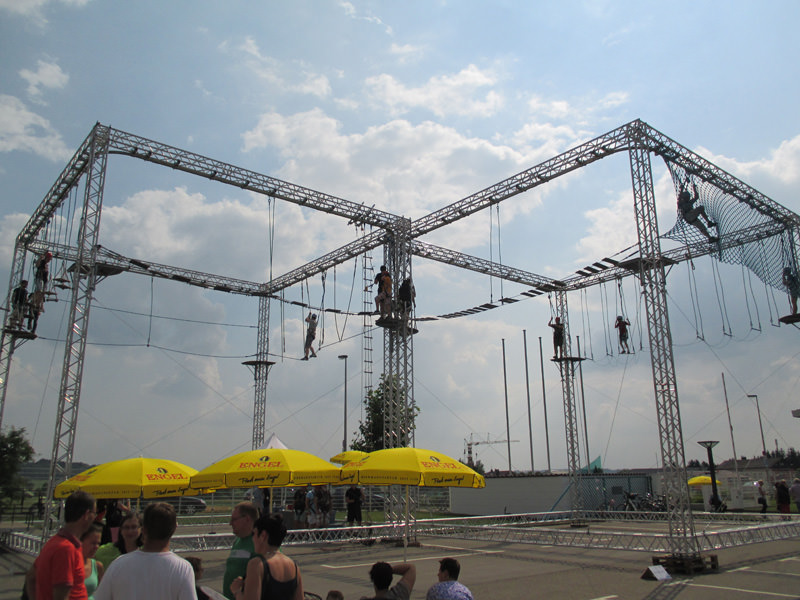 Double Cube mieten bei Xtreme Events