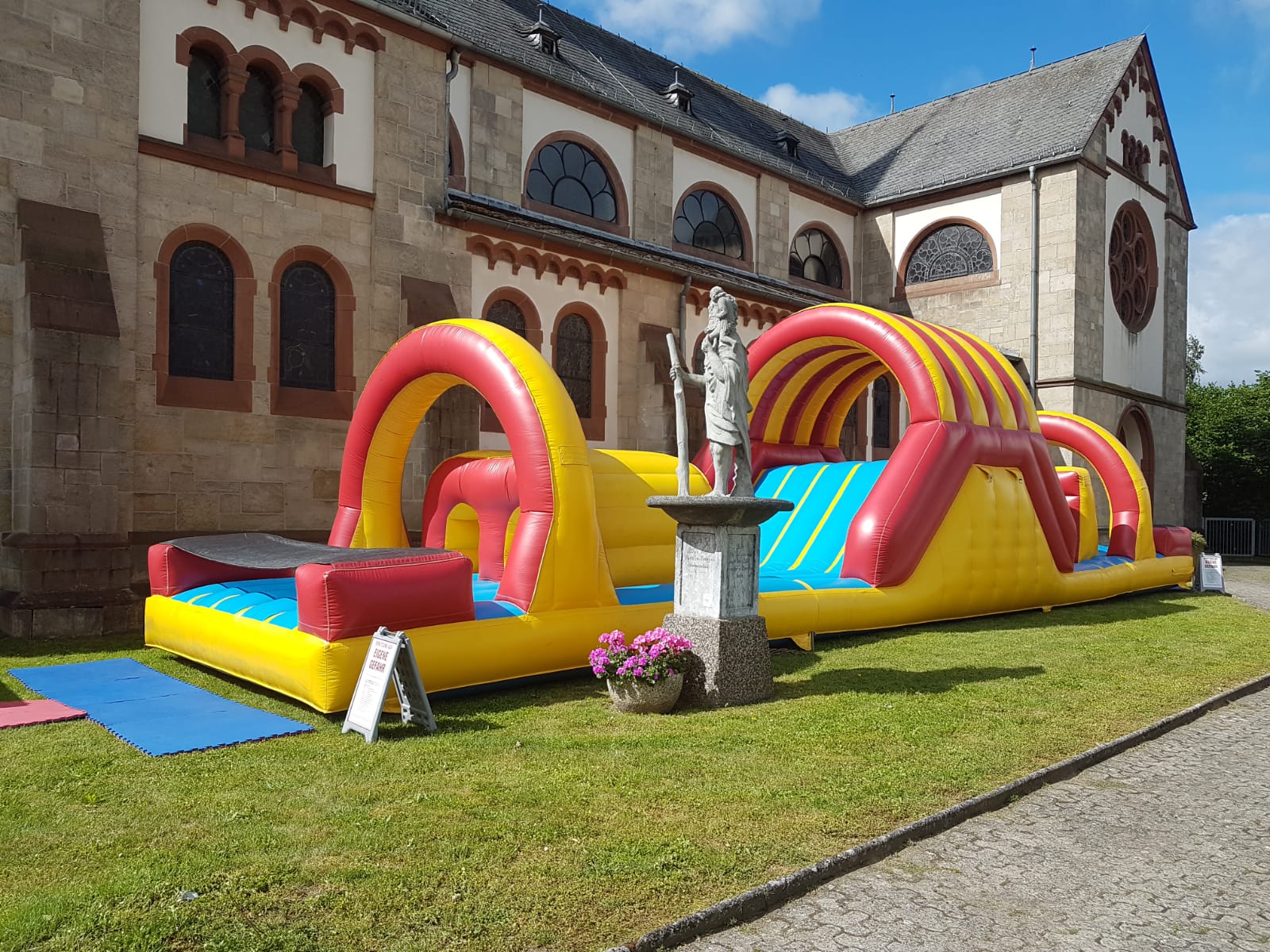 Survivalbahn mieten bei Xtreme Events