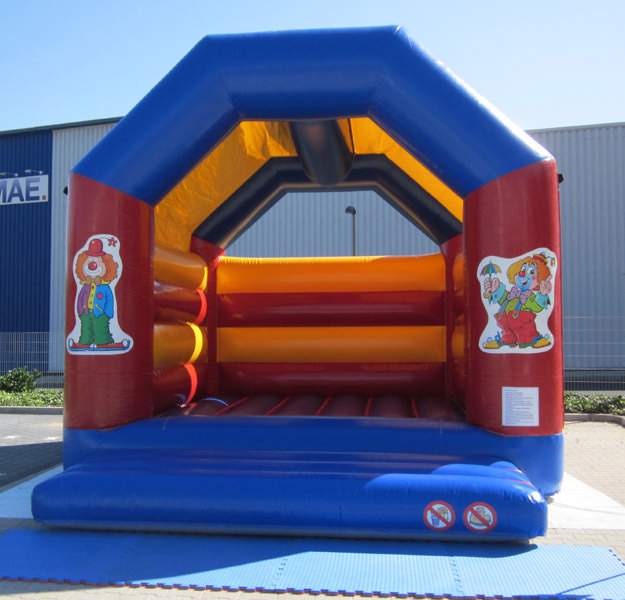 Hüpfburg Standard 5 x 6m mieten bei Xtreme Events
