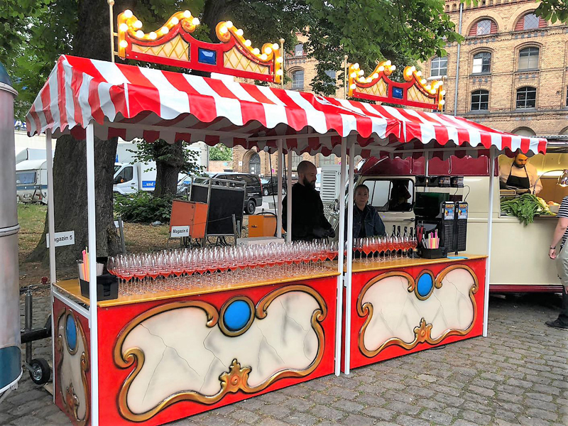 Nostalgiestand mieten bei Xtreme Events