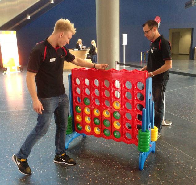 XXL Vier Gewinnt mieten bei Xtreme Events