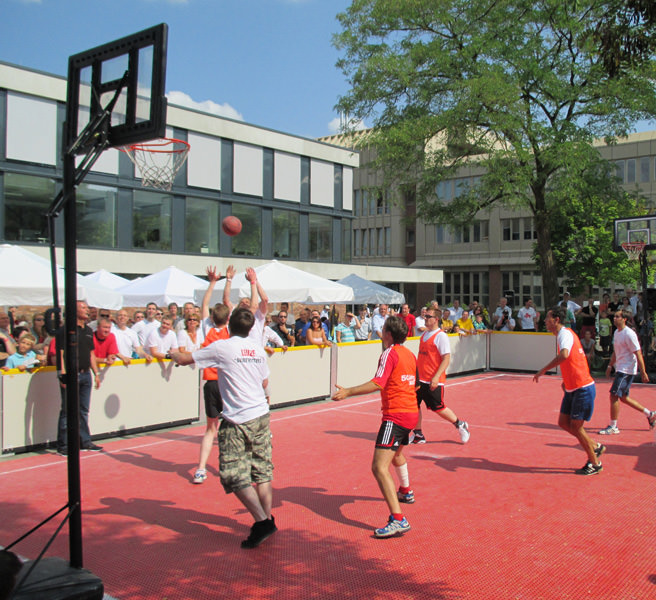 Basketball Court mieten bei Xtreme Events
