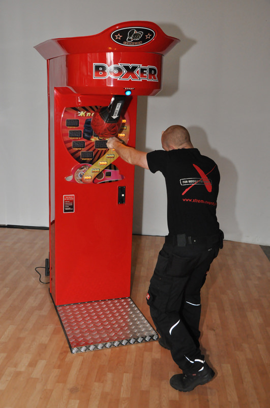 Boxautomat mieten bei Xtreme Events
