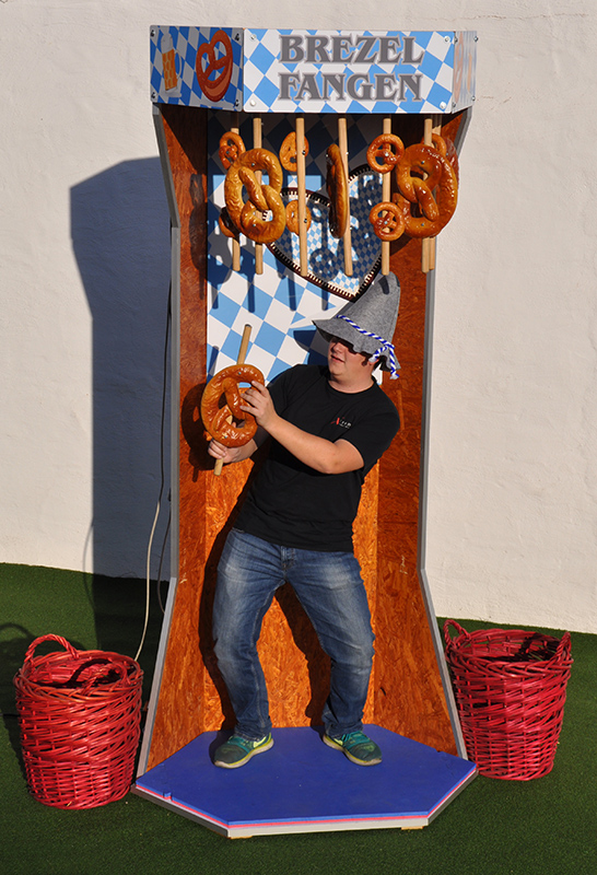 Brezelfangen mieten bei Xtreme Events