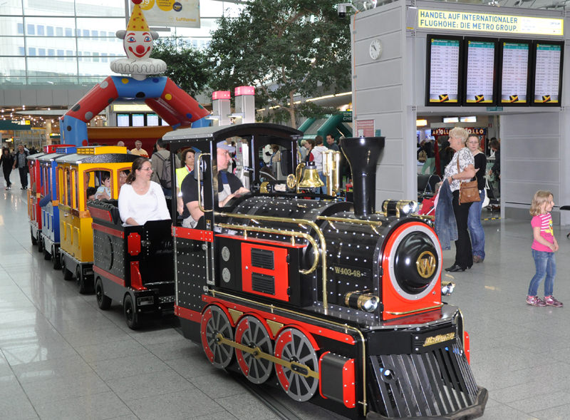 Mini Express mieten bei Xtreme Events