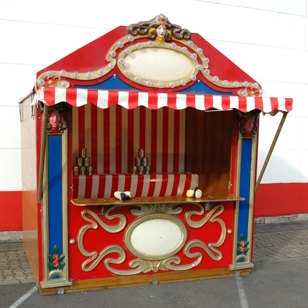 Nostalgie-Spielbude mieten bei Xtreme Events