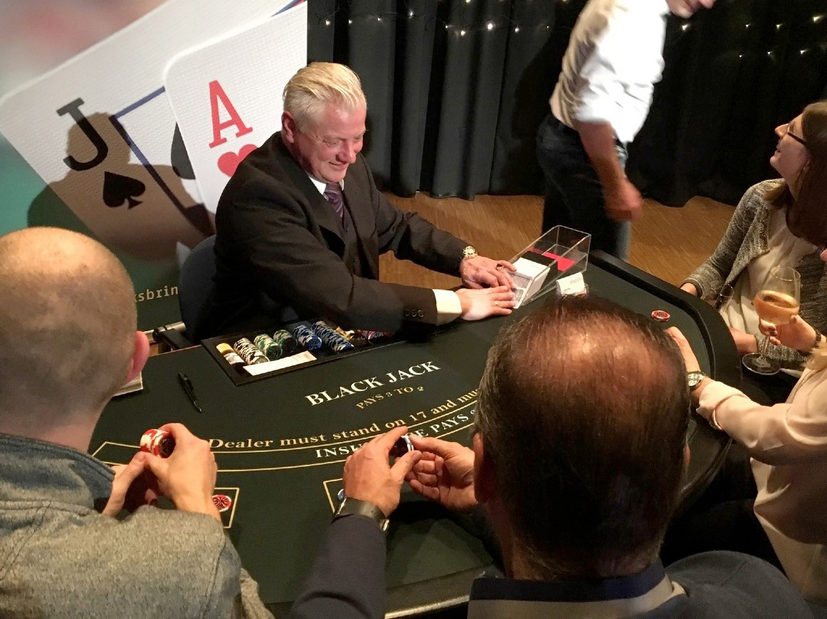Black Jack mieten bei Xtreme Events