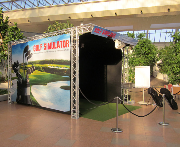 Golf Simulator mieten bei Xtreme Events
