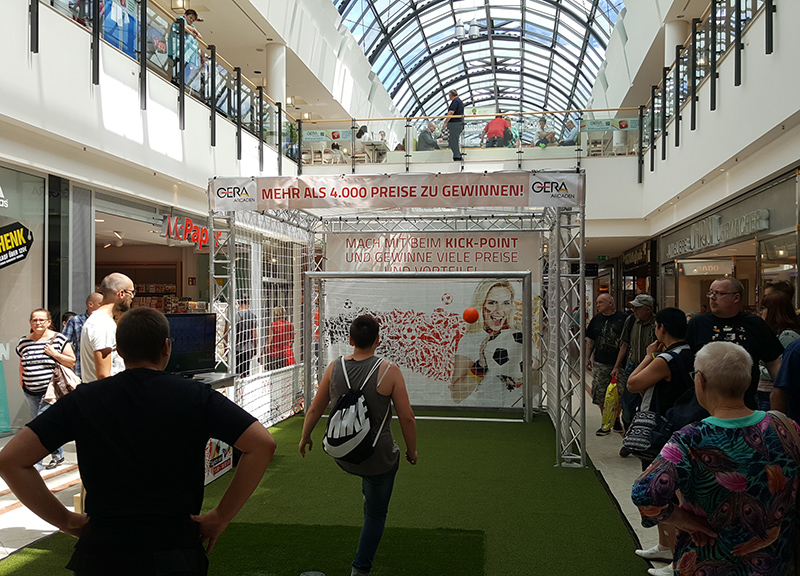 Kick Point mieten bei Xtreme Events