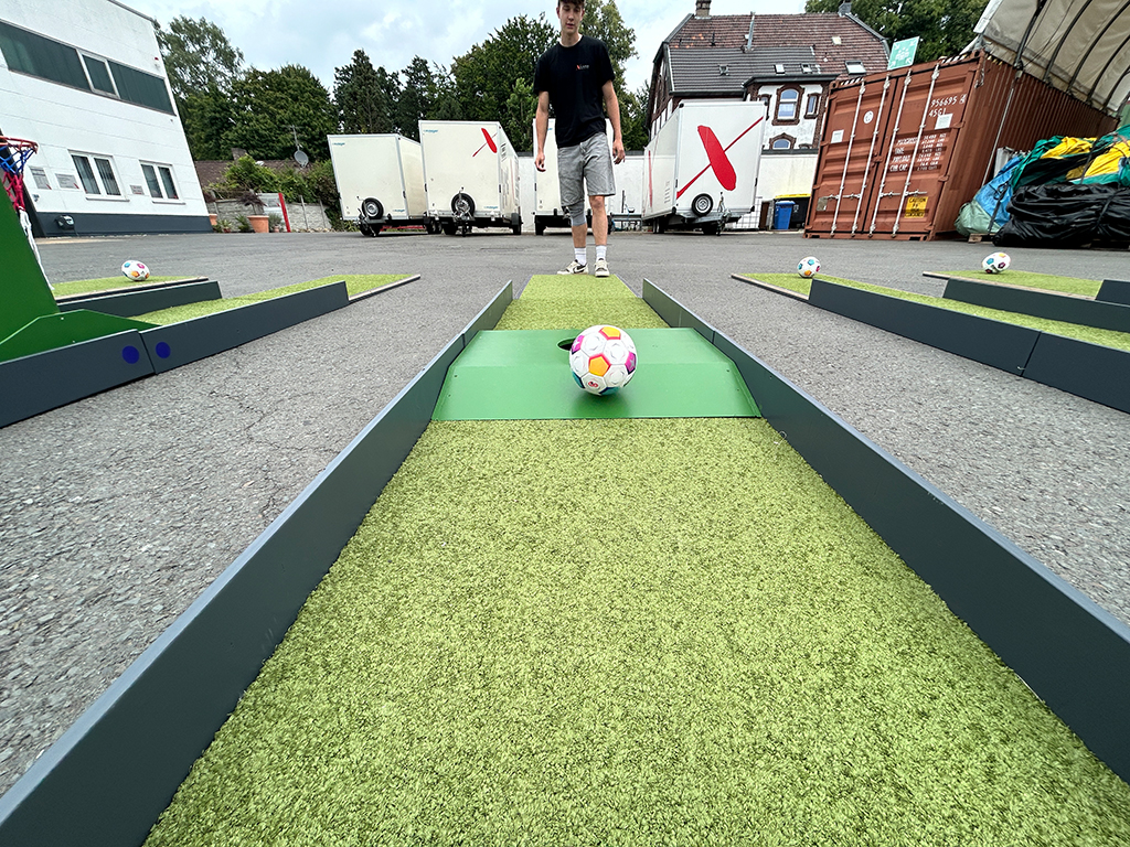 Fußball Golf mieten bei Xtreme Events