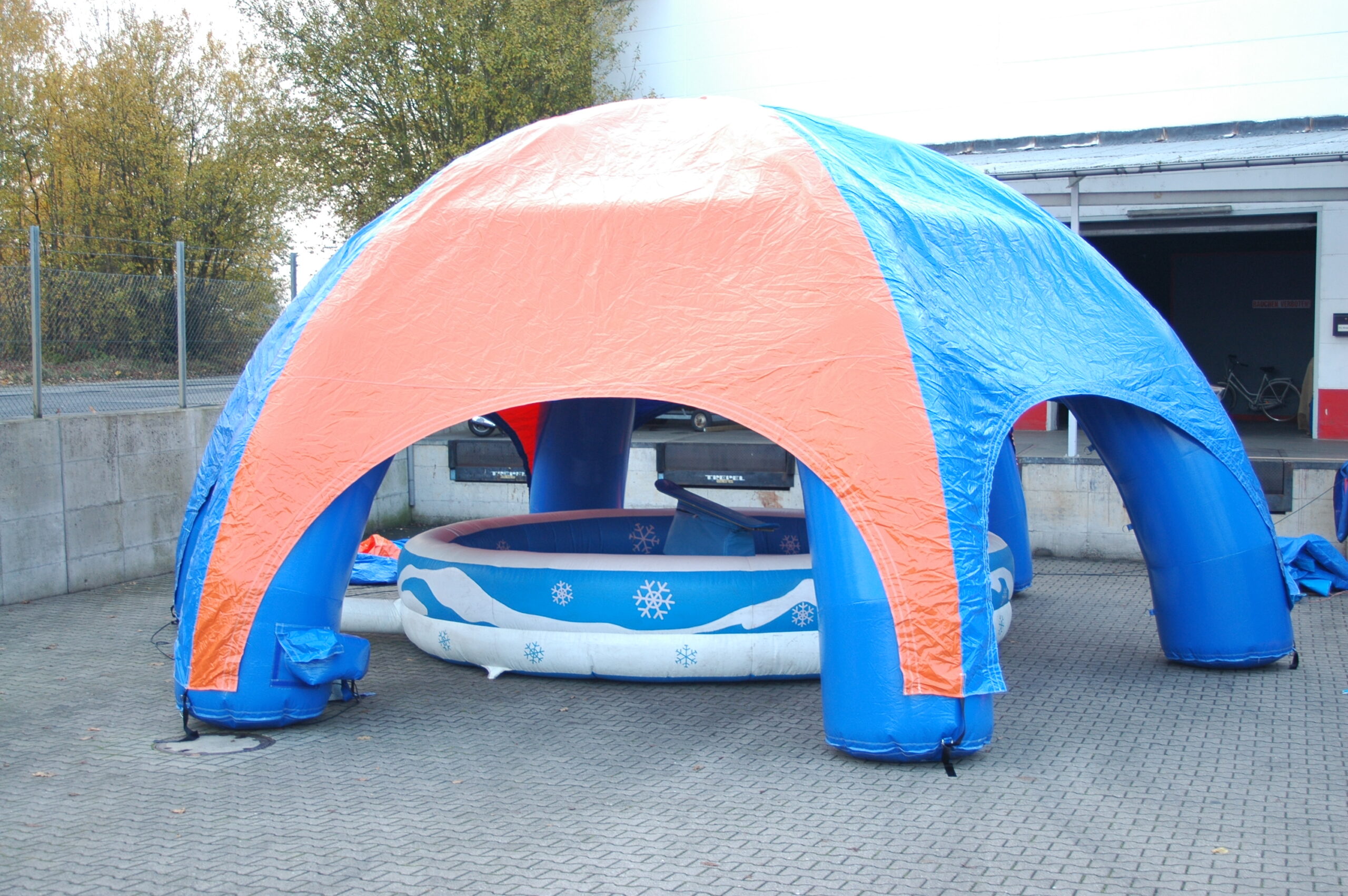 Air Pavillon mieten bei Xtreme Events