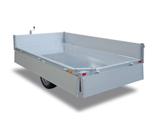 Humbaur HUK 182715 Rückwärtskipper mieten – 1.800 kg, ab 45 €/Tag – 2