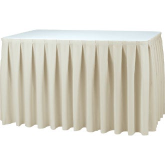 Banketttisch mieten – Kongresstisch & Buffettisch klappbar 185 x 70 cm (Buche) – 3