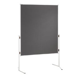 Moderationswand mieten – klappbare Pinnwand & Moderationstafel 150 x 120 cm