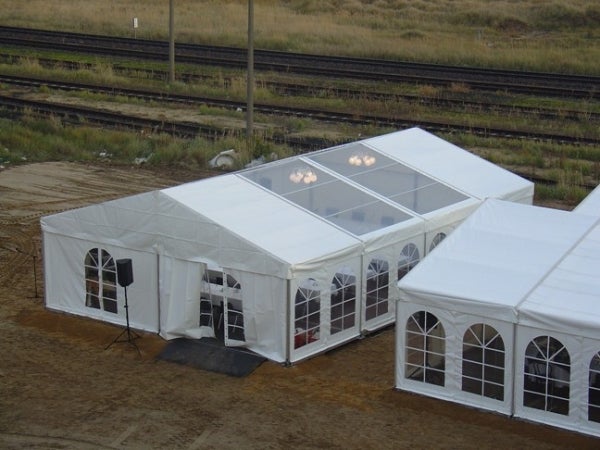 Festzelt mieten – Partyzelt, Pagode & Bierzelt, schwere Ausführung, erweiterbar – 3