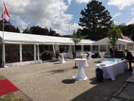 Festzelt mieten – Partyzelt, Pagode & Bierzelt, schwere Ausführung, erweiterbar