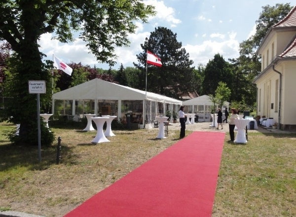 Festzelt mieten – Partyzelt, Pagode & Bierzelt, schwere Ausführung, erweiterbar – 2