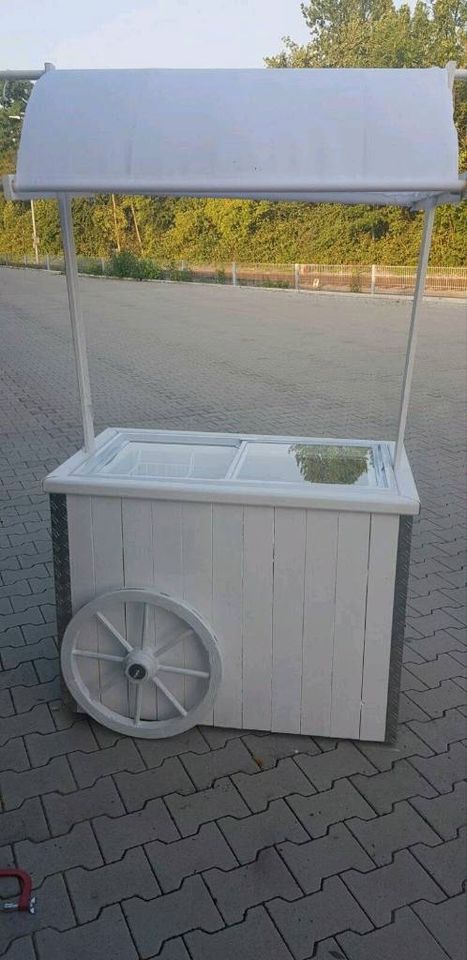 Nostalgischer Eiswagen mieten – 3